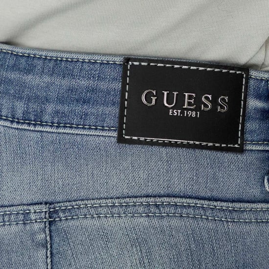 Pantalones Mujer Guess 5 Bolsillos Multicolor - Image 5