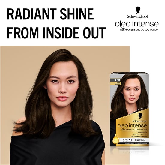 Oleo Intense Permanent Oil Colour Hair Dye, - 3-10 Deep Brown