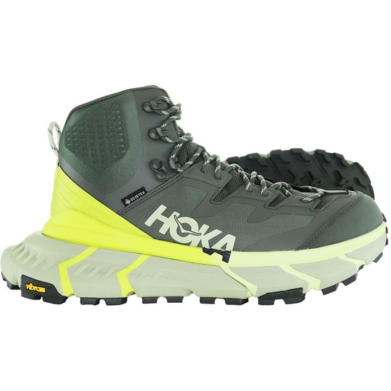Botas Hoka Tennine Hike Gore-Tex Hombre Verdes - Image 3