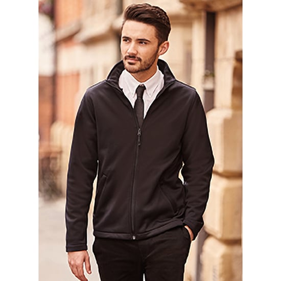 Russell Mens Smart Softshell Jacket (Black)