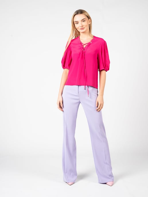 Pinko Blusa Benigno de mujer rosado - Image 2