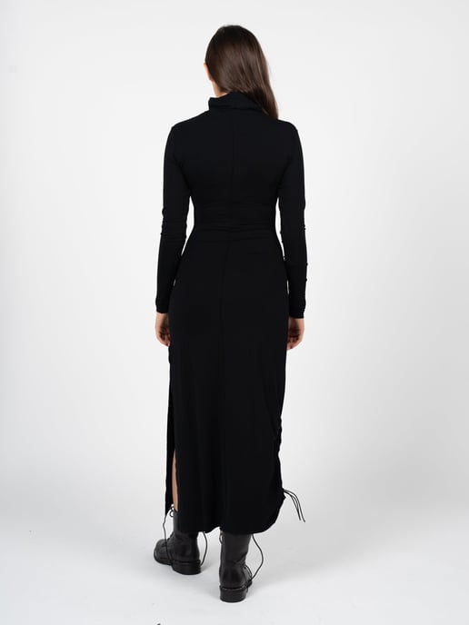La Haine Inside Us Vestido de mujer negro - Image 5