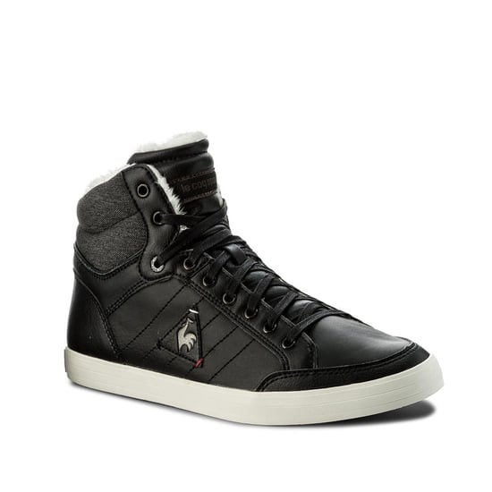Le Coq Sportif Portalet Mid Craft Mens Black Trainers