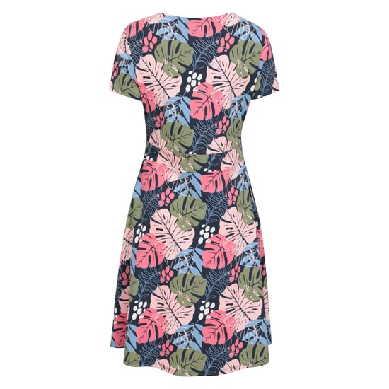 Mountain Warehouse Womens/Ladies Orchid UV Protection Dress (Dark Blue) - Image 2