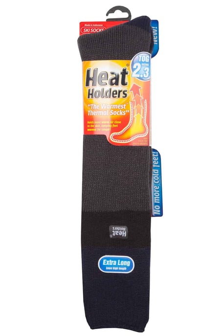 Heat Holders - Calcetines térmicos de esquí hasta la rodilla para hombre extra largos 2.3 TOG - Image 2