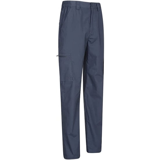 Mountain Warehouse Mens Trek II Cargo Trousers (Blue) - Image 4
