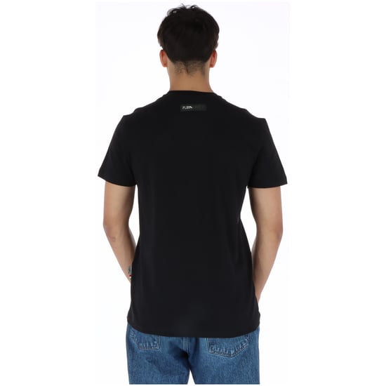 Plein Sport PS78 camiseta negra con logotipo de diseño - Image 2