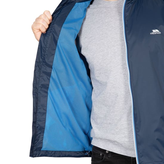 Trespass Mens Briar Waterproof Jacket (Navy) - Image 3