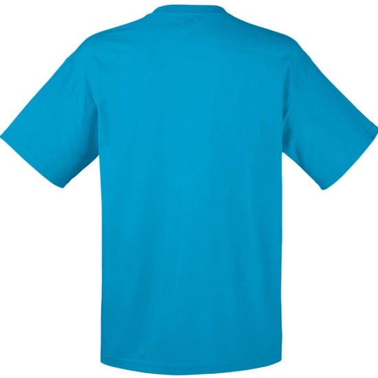 Fruit Of The Loom Mens Valueweight V-Neck, Short Sleeve T-Shirt (Azure Blue) - Image 2