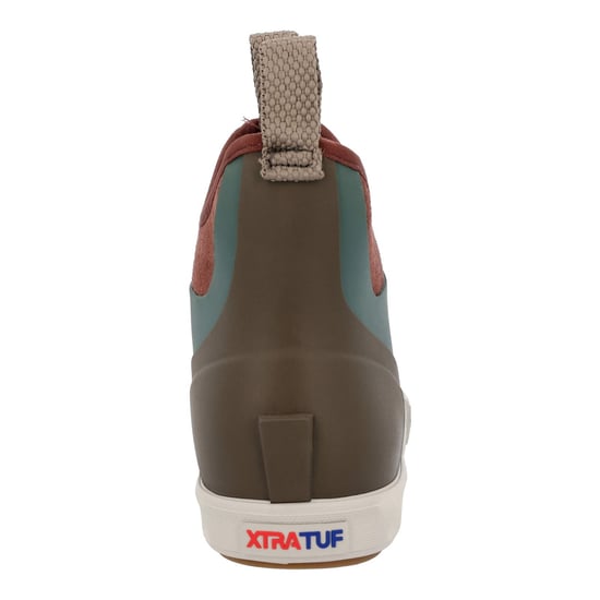 Xtratuf Ankle Deck Vintage Rubber Vintage Sage Wellington Boots - Image 2