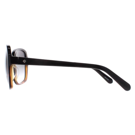 Kate Spade Buttefly Womens Black Tortoise Fade  Grey Gradient Darilynn/S