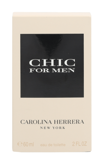 Carolina Herrera Chic For Men Eau de Toilette 60ml - Image 2