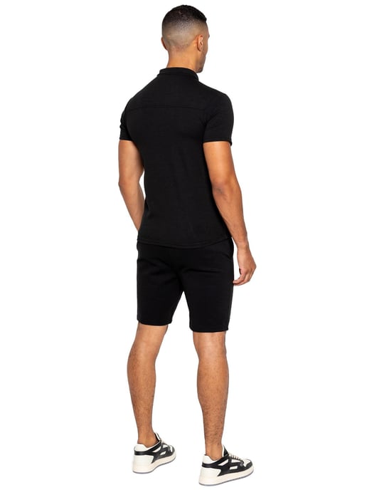 Enzo | Conjunto de chándal para hombre - Negro - Image 3