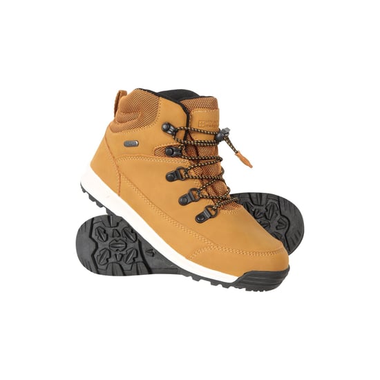 Mountain Warehouse Childrens/Kids Redwood Waterproof Walking Boots (Brown) - Image 6