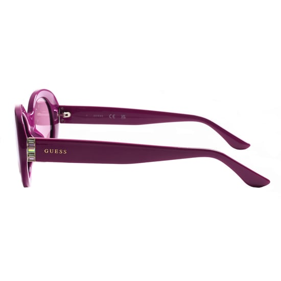 Women's acetate sunglasses with oval shape GU7904 Guess