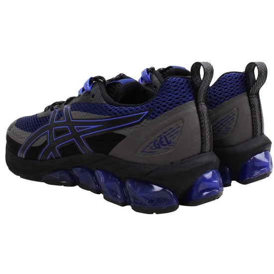Asics Gel-Quantum 180 VII Mens Black/Navy Trainers - Image 4