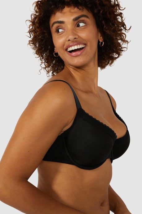Gorgeous DD+ 2pack Burnout Stripe T-shirt Bra