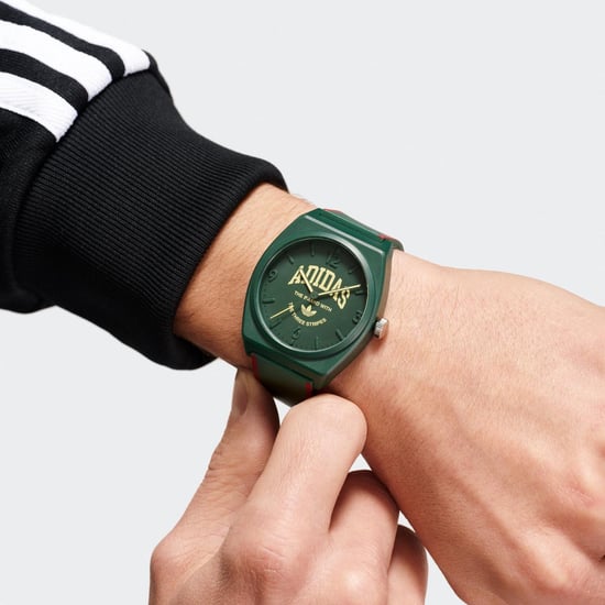 Adidas Originals Project Two Grfx Unisex's Green Watch AOST24073 - Image 5