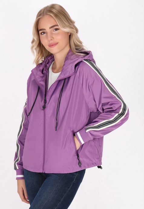 Schmuddelwedda Blouson women purple - Image 3
