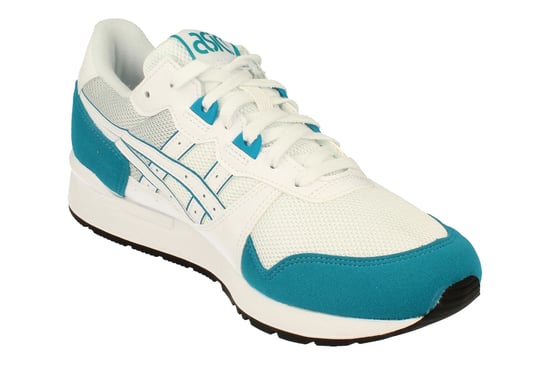 Asics Gel-lyte Mens White Trainers - Image 4