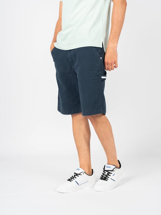 Tommy Jeans Bermudas Skater Jean Loose del hombre azul oscuro - Image 3