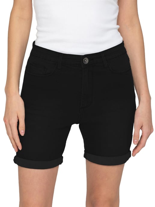 Enzo | Pantalones cortos vaqueros ajustados para mujer - Image 1