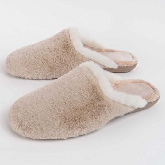 Northome Zapatilla De Casa Louslip2 Beige - Image 6
