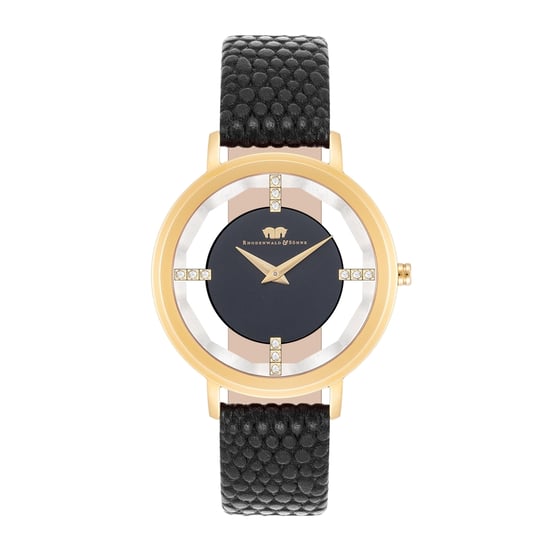 Rhodenwald   Söhne Female Genuine leather Watch 36,0 mm - Image 1