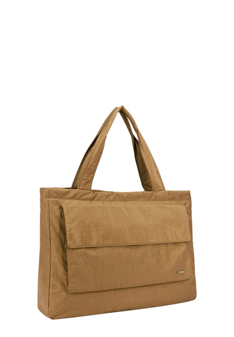 Oversized Landscape Nylon Tote