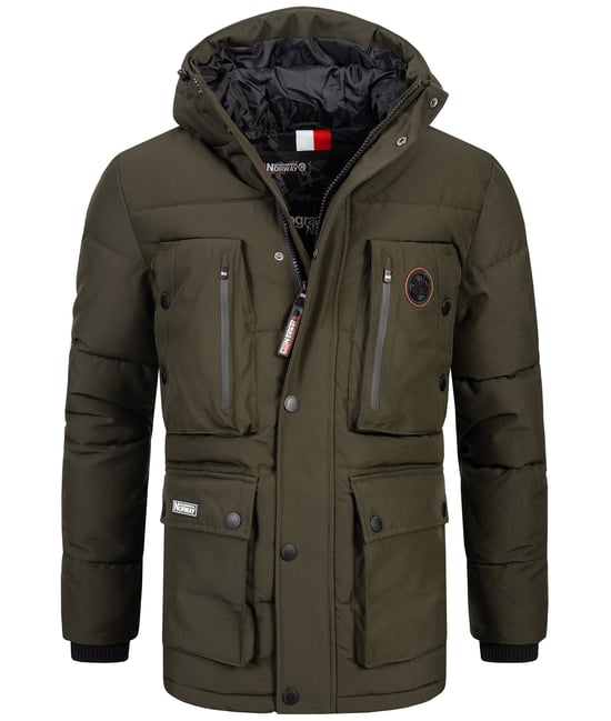 Geographical Norway Jacke Khaki - Image 1