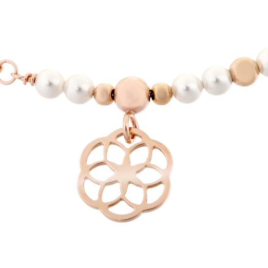 Orphelia 'Zahara' Women's 925 Sterling Silver Bracelet - Rose ZA-7182 - Image 3
