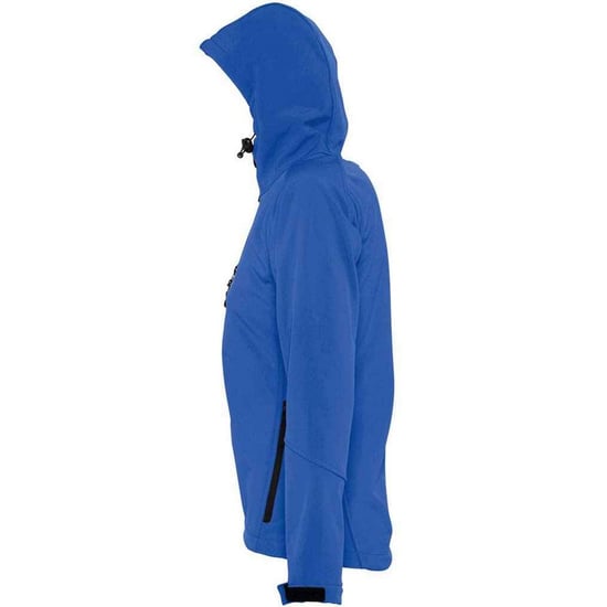 SOLS Womens/Ladies Replay Soft Shell Jacket (Royal Blue) - Image 3