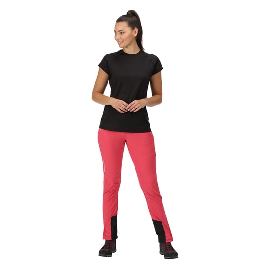 Regatta Womens/Ladies Mountain III Walking Trousers (Rethink Pink) - Image 6