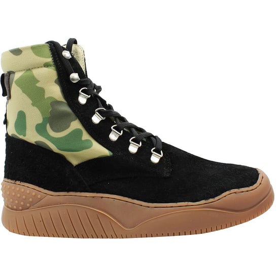 Botas Diadora x McNairy Hombre Camo/Negro - Image 2