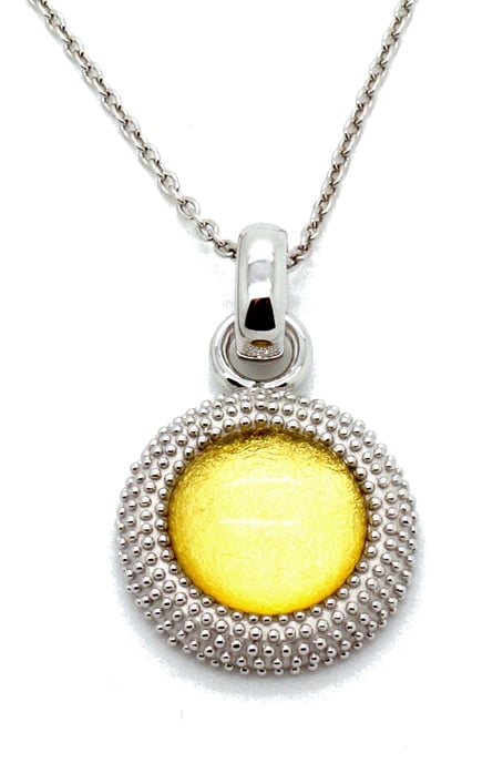 Orphelia Women's 925 Sterling Silver Chain with Pendant - Silver ZH-6041/2