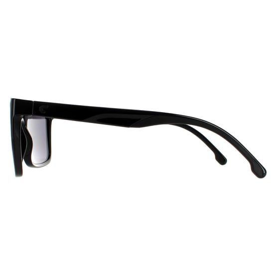 Gafas de sol Carrera Rectangle para hombre en negro y gris - Image 3
