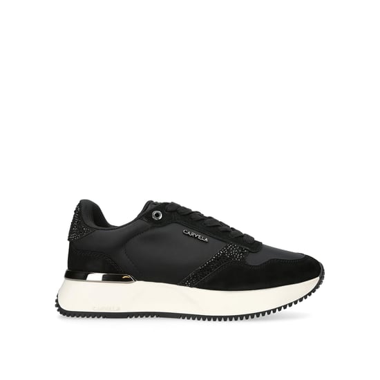 Carvela Leather Flare Sneakers