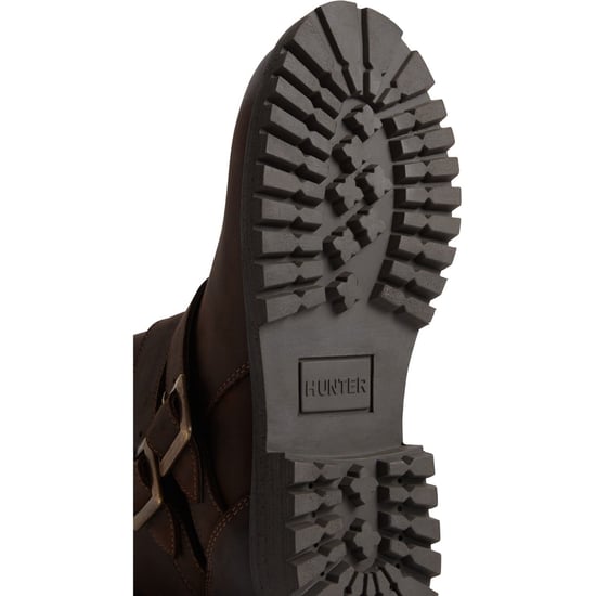 Hunter Ness Leather Women's Brown Boots - Image 3