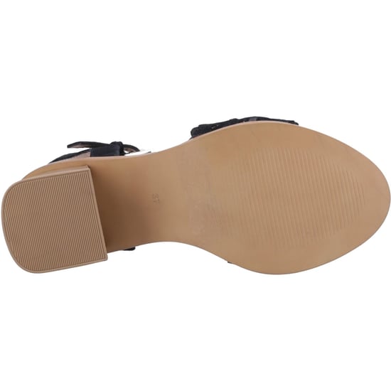Hush Puppies Lacie Suede Women's Black Sandals - Image 3