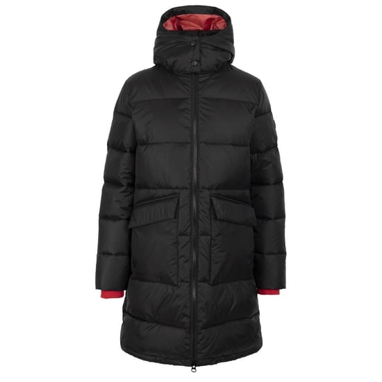 Trespass Womens/Ladies Parkview Long Length Casual Jacket (Black) - Image 1