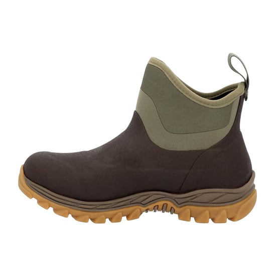 Muck Boots Arctic Sport II Rubber Dark Brown/Olive Wellington Boots - Image 6