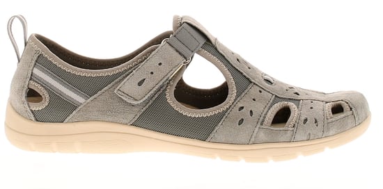 Free Spirit Cleveland Women's Flat Shoes Grey - Image 2