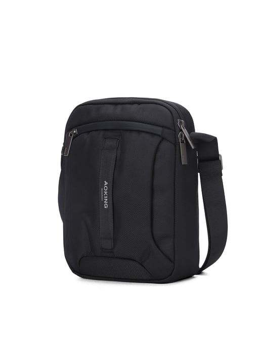 Aoking Bolso de hombro Unisexo BLACK - Image 2