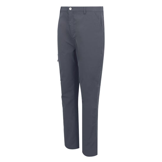 Regatta Mens Dalry Multi Pocket Trousers (Seal Grey) - Image 3