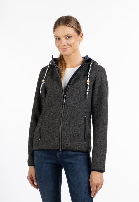 Schmuddelwedda knitted fleece jacket fraully - Image 2