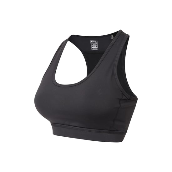 Mountain Warehouse Womens/Ladies Motion Mesh Sports Bra (Jet Black) - Image 3