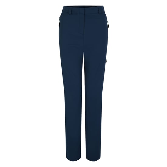 Dare 2B Womens/Ladies Mountain Series Hiking Trousers (Moonlight Denim) - Image 1