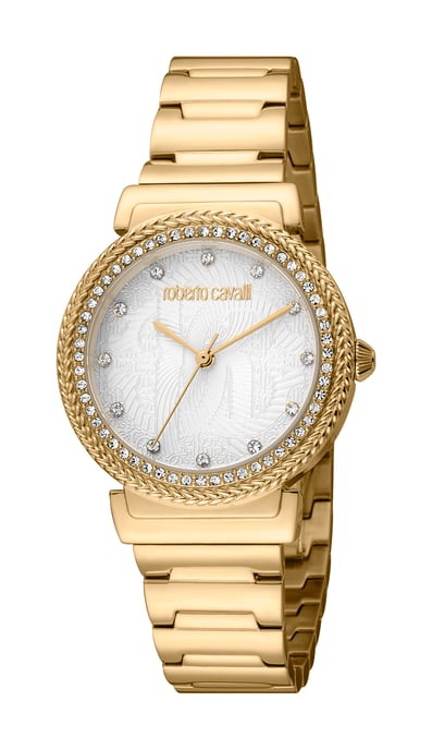 RC5L039M0055 Roberto Cavalli Reloj de Mujer Cuarzo Plata Acero Inoxidable 5 ATM 32 mm - Image 1
