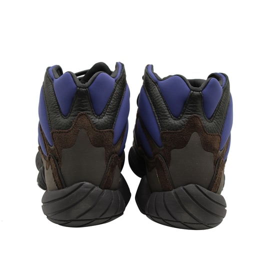 Yeezy 500 High Sneakers in Tyrian Synthetic - Image 4