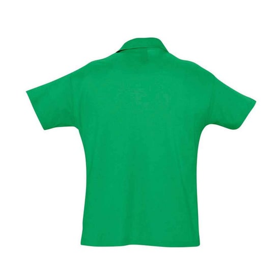 SOLS Mens Summer II Polo Shirt (Kelly Green) - Image 2